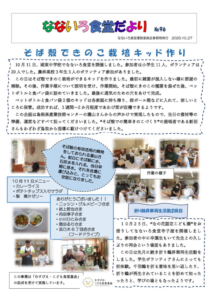 なないろ食堂だより№96 (1)のサムネイル